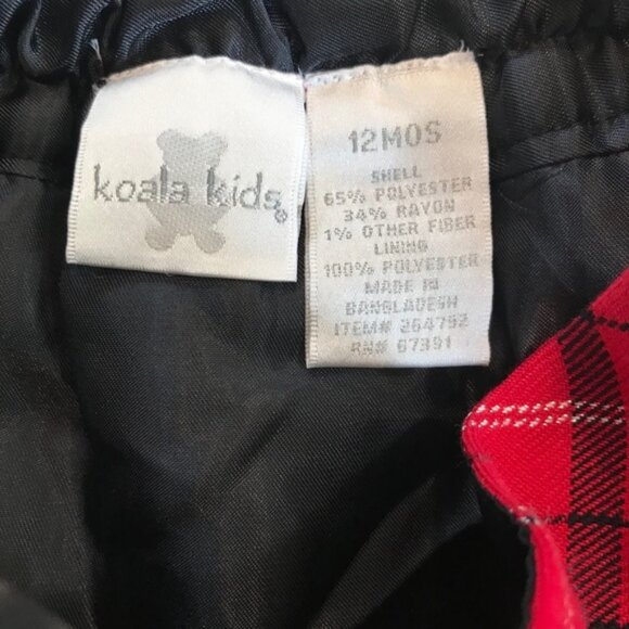 🍁5/10$!! Holiday Plaid Tartan Tulle Skirt - Picture 4 of 4